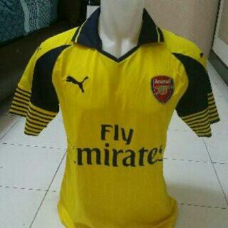 JERSEY BOLA ARSENAL AWAY 2016/2017