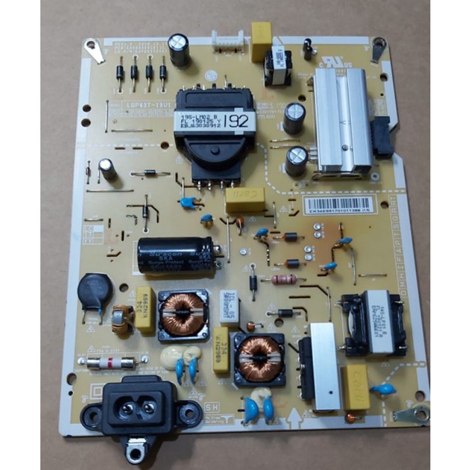 PSU - POWER SUPLAY TV LG 43UM7600 - 43UM 7600