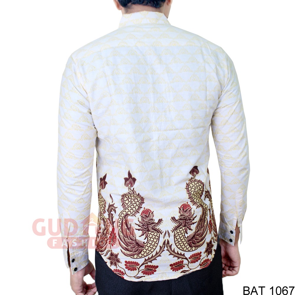 Batik Modern Panjang Modis Model Slimfit - BAT 1067