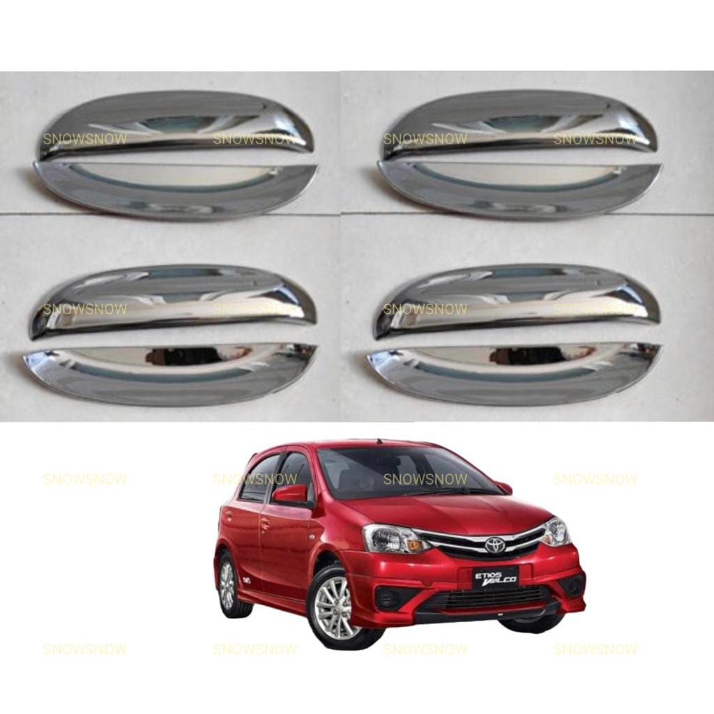 Paket Outer Handle Cover Toyota Etios Chrome