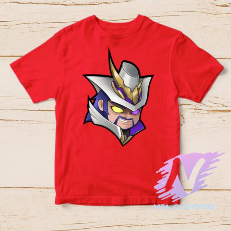 kaos anak clint kaos mobile legends