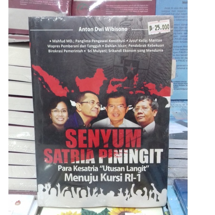buku Senyum Satria Piningit