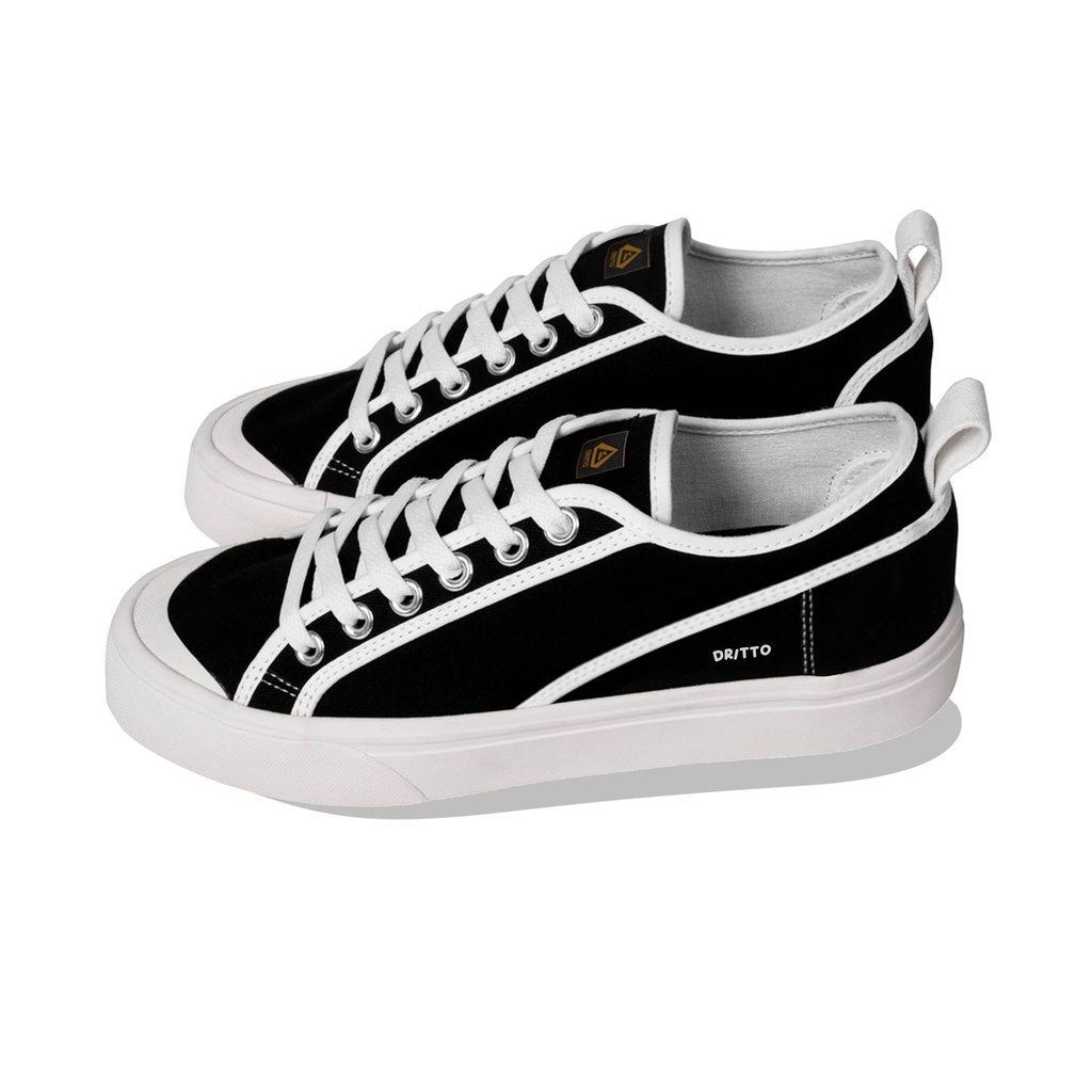 Dritto Sneakers Unisex - Sepatu Casual Pria/Wanita - Associ