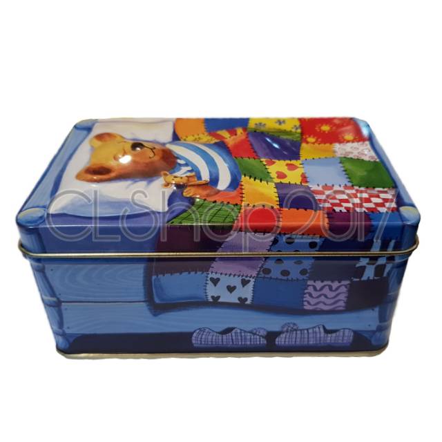 TEDDY BEAR BOX 13,7cm x 9cm