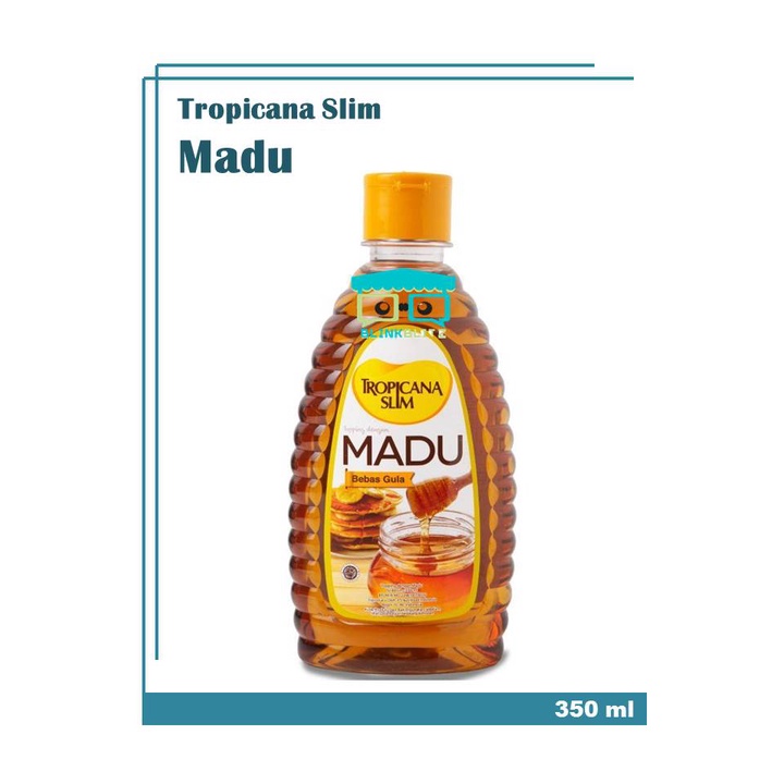 Madu Tropicana Slim 350ML Grosir Diabetes Tanpa Gula Original Sugar Free