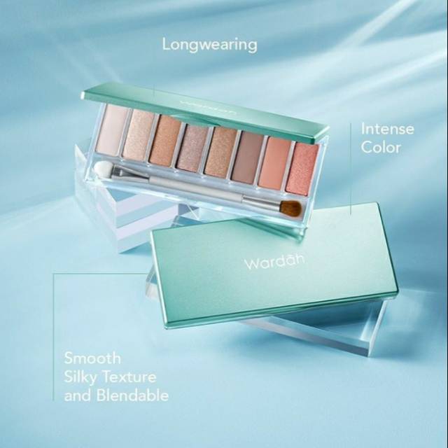 WARDAH EXCLUSIVE EYESHADOW PALETTE