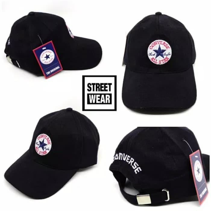 Topi Pria Fashion Pria Topi Motif Converse