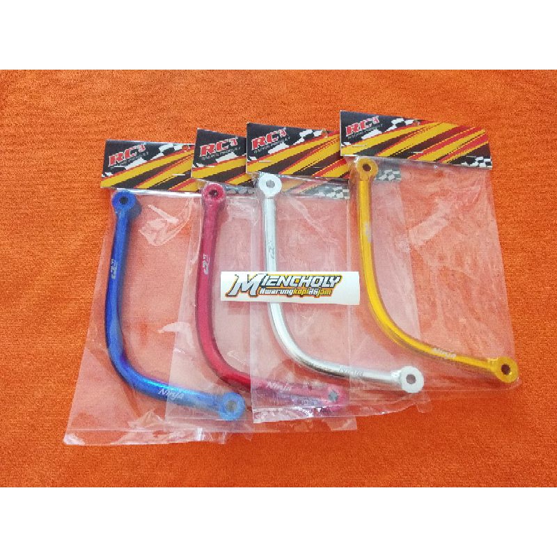 TIANG PENYANGGA KNALPOT RACING NINJA SATRIA FU JUPITER SLEEPENGINE MATIC MIO BEAT RC3 RACING