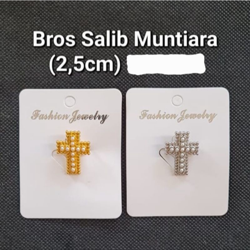 Pin bros salib 17