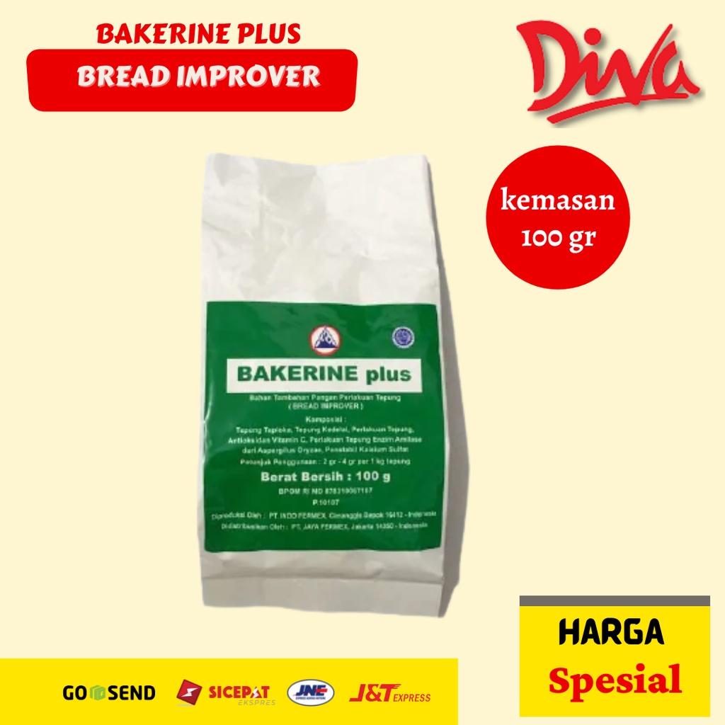 

[100gr] Bakerine Plus / Bread Improver