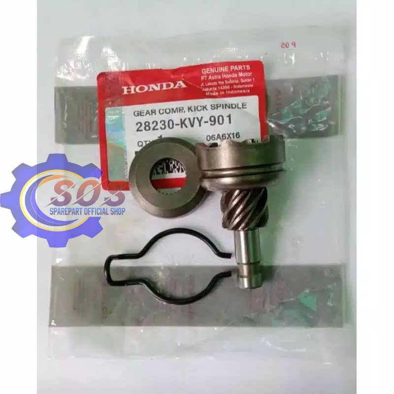 Gigi Selah Kick Starter Honda Beat Karbu Original