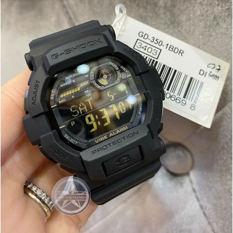 G-Shock GD-350-1B / GD 350 / GD350