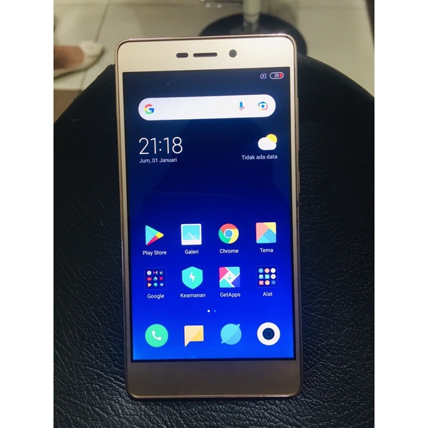 Hp Redmi 3s ram 3/32 sekend