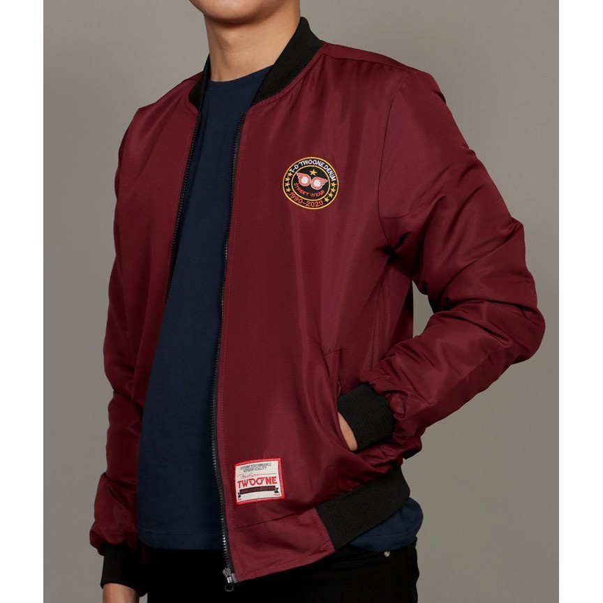 TWO ONE - Jaket Bomber Pria