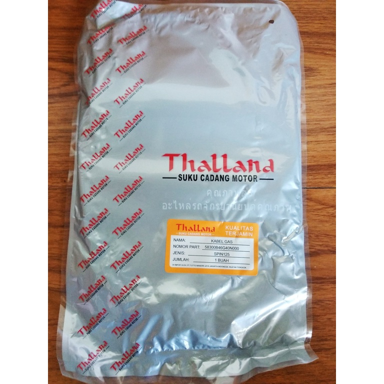 KABEL GAS SPIN125- KABEL GAS SPIN 125