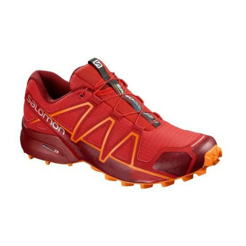 Sepatu trail run salomon speedcross 4 original hiking running
