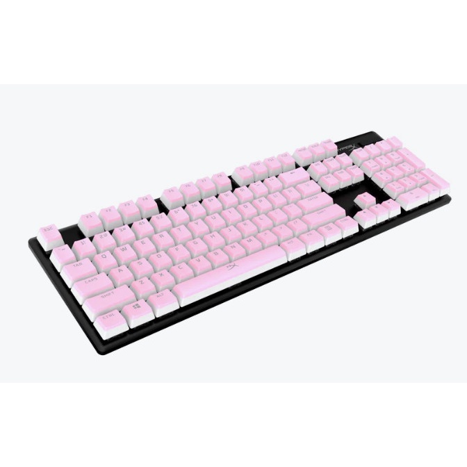 HyperX Double Shot PBT Pudding Keycaps - Pink