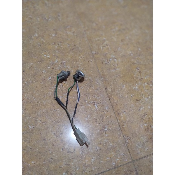 Kabel Soket Pitingan Lampu Depan Honda Supra X 125 Pertama (Awal), Supra X 125 Lama,Supra x 125 DD O