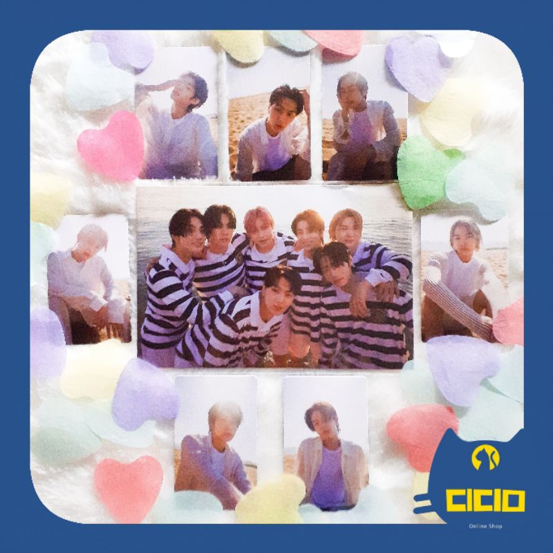 [READY STOCK] ENHYPEN DILEMMA OFFICIAL PHOTOCARD WEVERSE BENEFIT POB PC POSTCARD