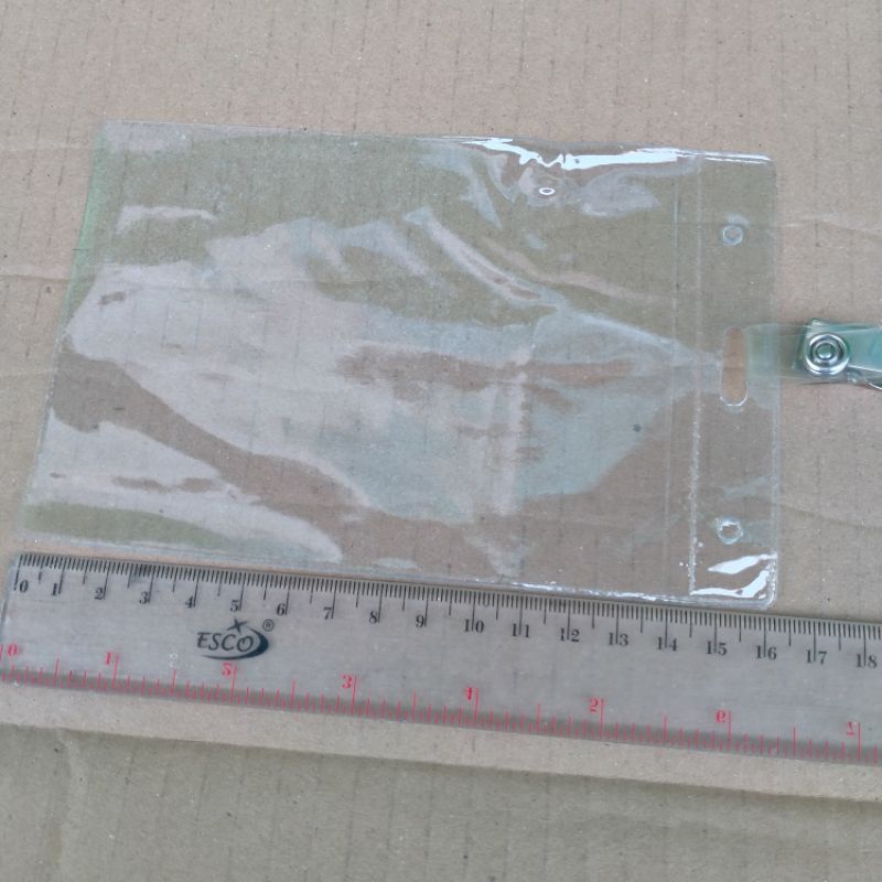 

PLASTIK OPP PEMBUNGKUS NAME TAG 10X15CM GROSIR
