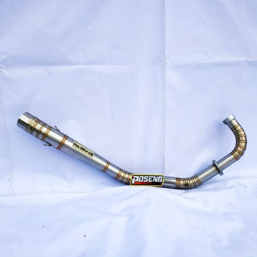 Leher Knalpot Racing JUPITER MX New Underbone 135cc Road Race