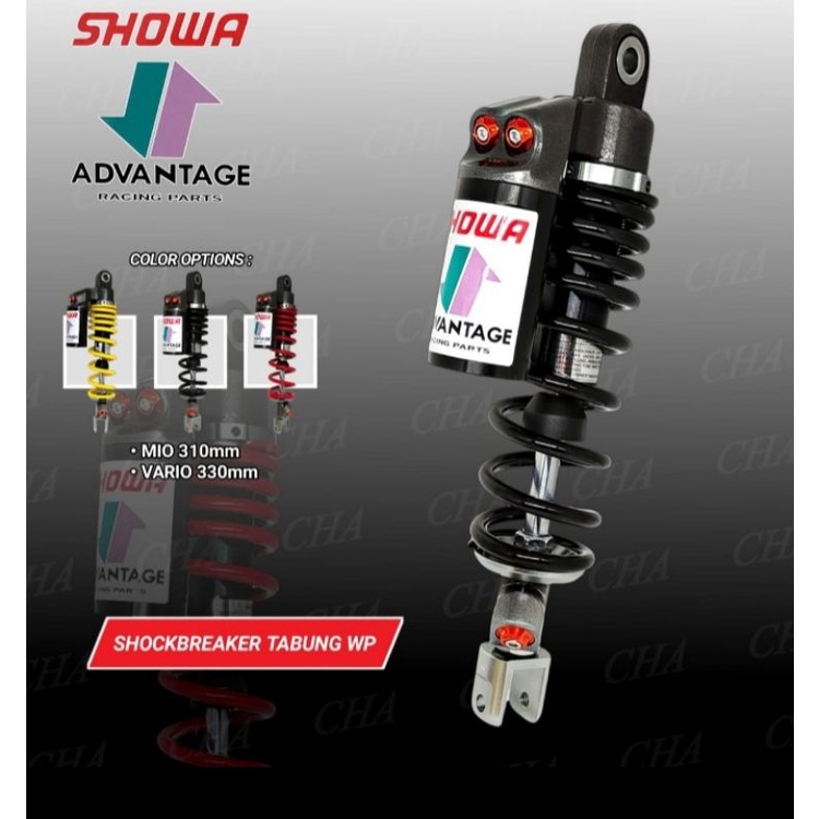 Shock Breaker belakang model WP 330 310 Mio Beat Vario 125 150new Lexy Scoopynew Fino Xeon Dll