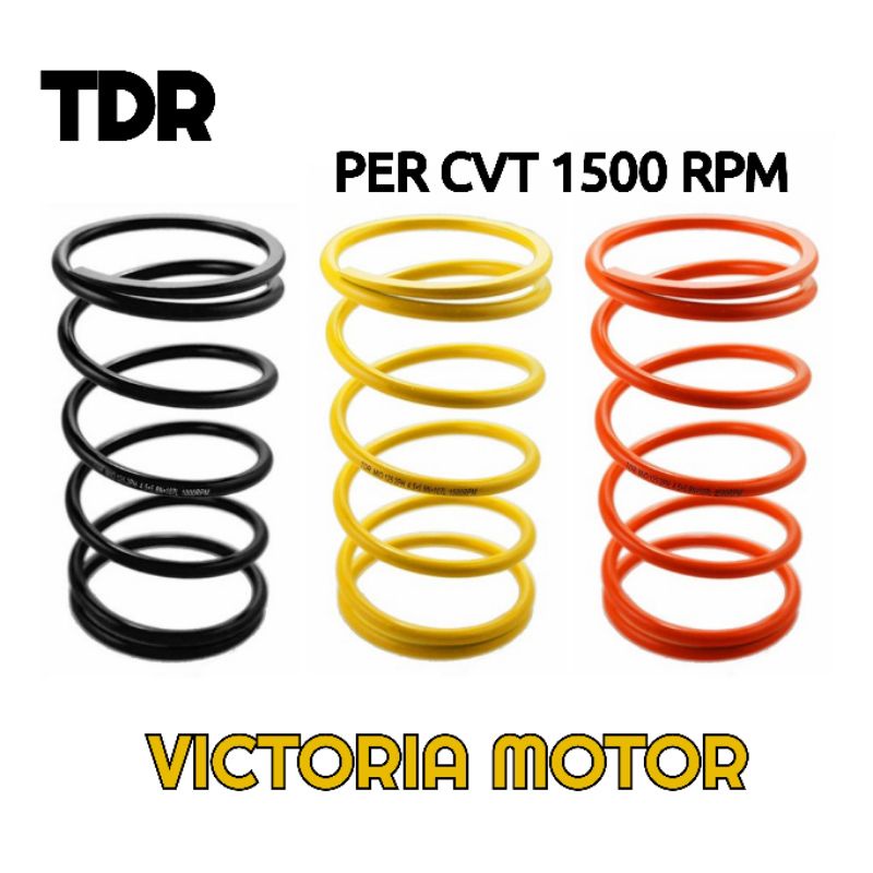 Per Cvt TDR CVT Mio 125 / Xeon 1500 Rpm