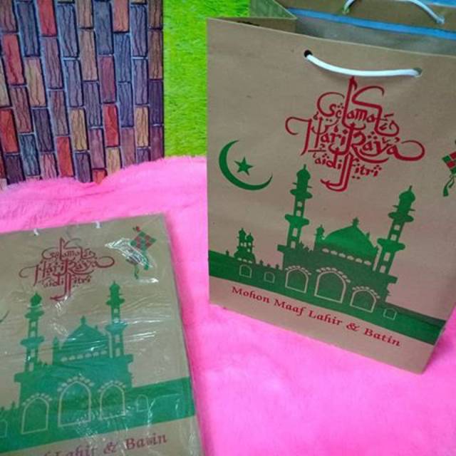 

Paper bag idul fitri