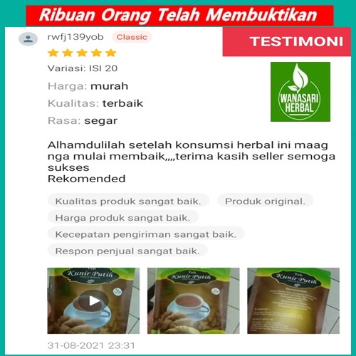 

NG TEH KUNIR PUTIH BUBUK ALAMI KUNYIT PUTIH SERBUK ORINAL TEMU PUTIH ASLI TEMULAWAK CURCUVAL MURNI