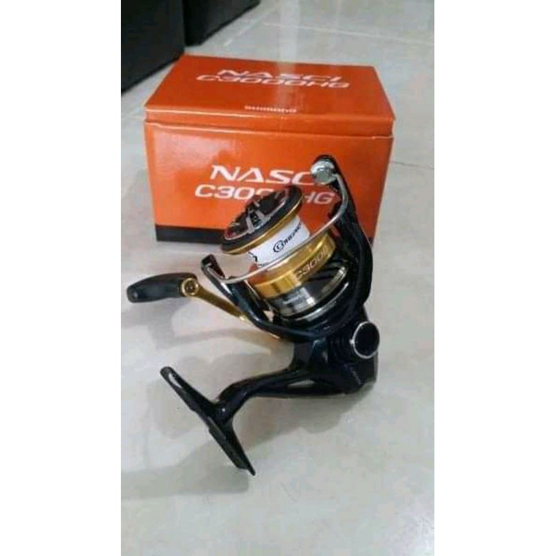 REEL SHIMANO NACSI 2500