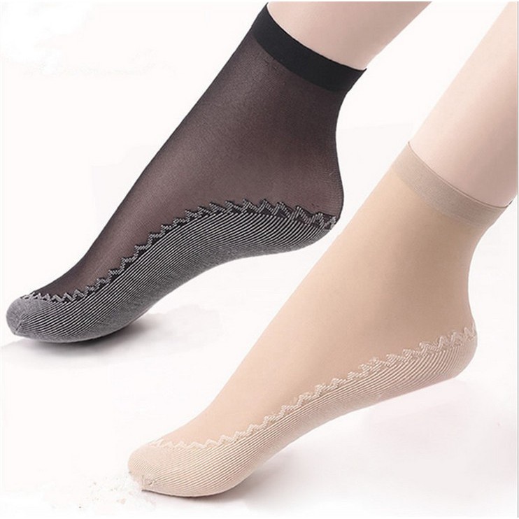 Kaos Kaki Stocking wanita / kaos kaki stoking /Kaos kaki kulit wanita / Kaos kaki kulit anti slip / 