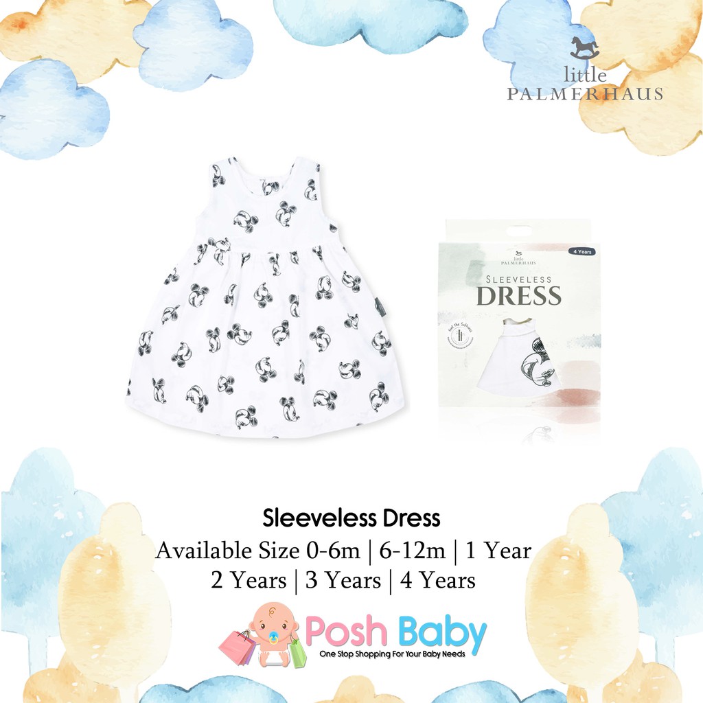 Little Palmerhaus Sleeveless Dress