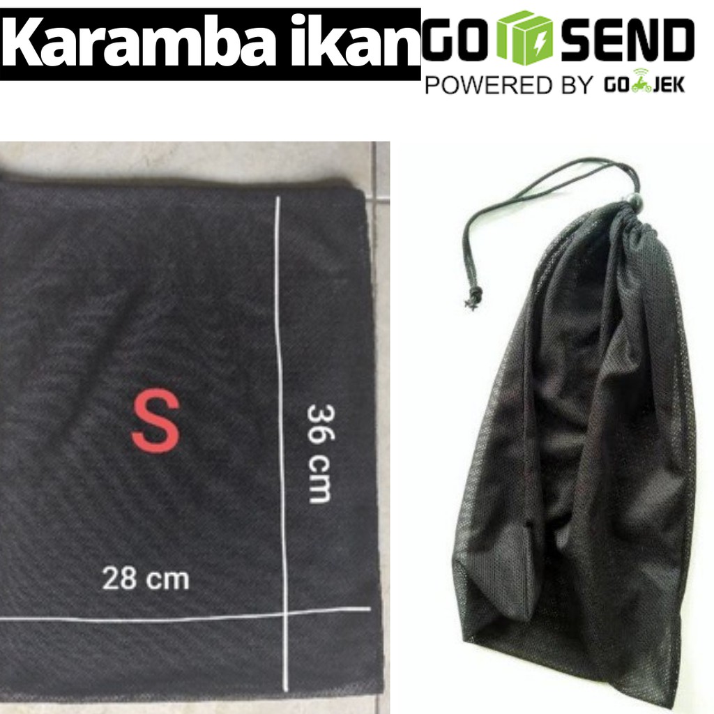 KOJA KORANG TEMPAT IKAN BAHAN KAIN