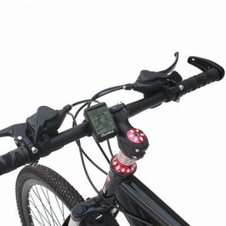 INBIKE IN321 Bicycle Waterproof LCD Odometer Speedometer Backlight