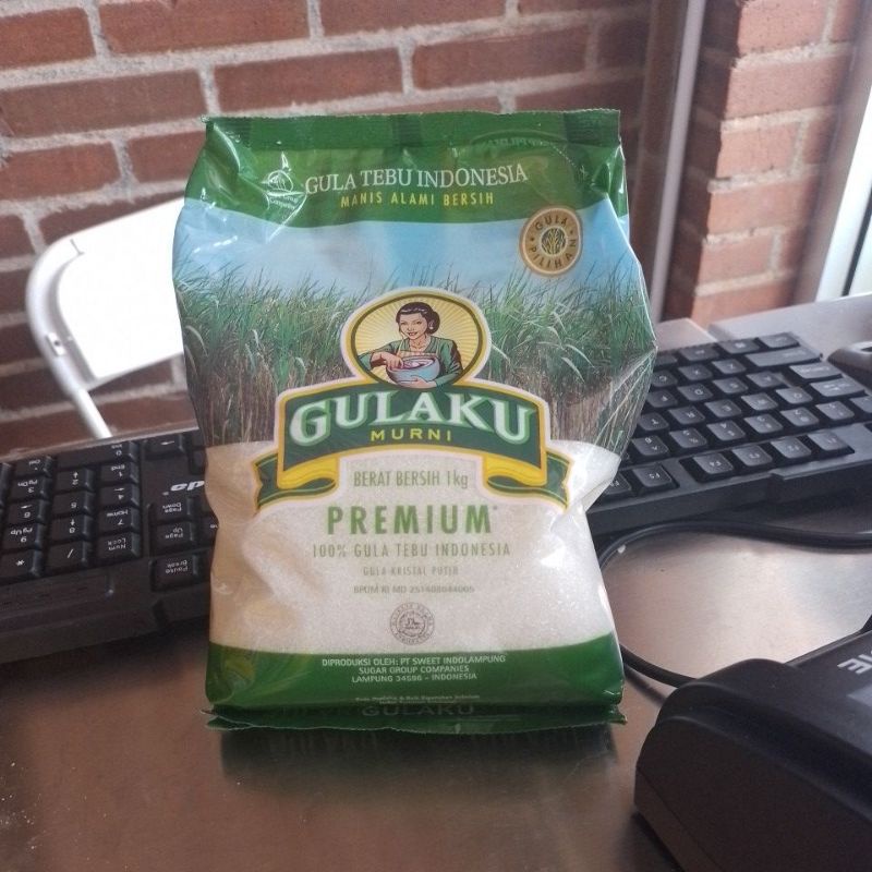 

GULAKU PREMIUM ISI BERAT BERSIH 1 KG