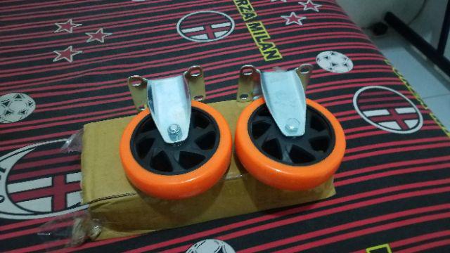 Roda Trolley Poliurethane 5  Mati Xander / Roha