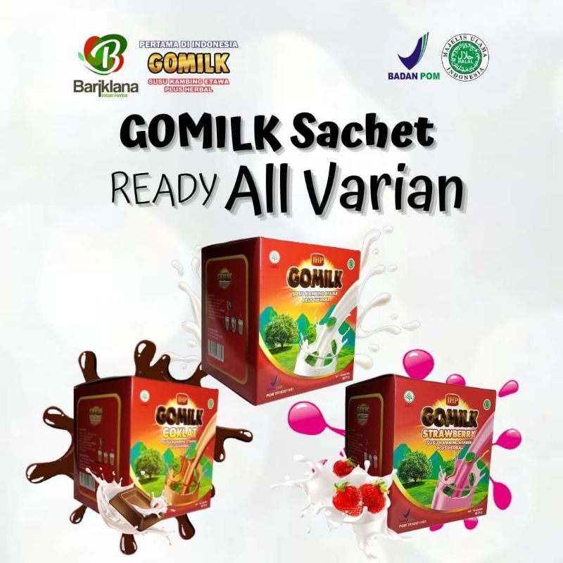 

Gomilk Sachet