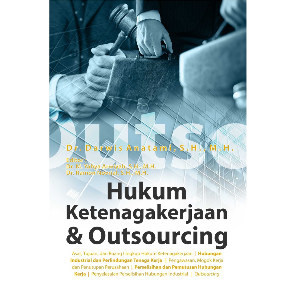 Deepublish - Buku Hukum Ketenagakerjaan dan Outsourcing