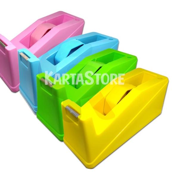 

Baru DISPENSER ISOLASI LAKBAN 1 INCH / TEMPAT LAKBAN 1 INCH 케