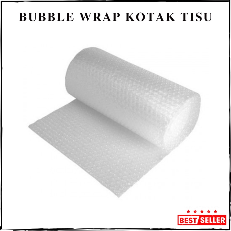 Bubble Wrap Untuk Paket Kotak Tissue