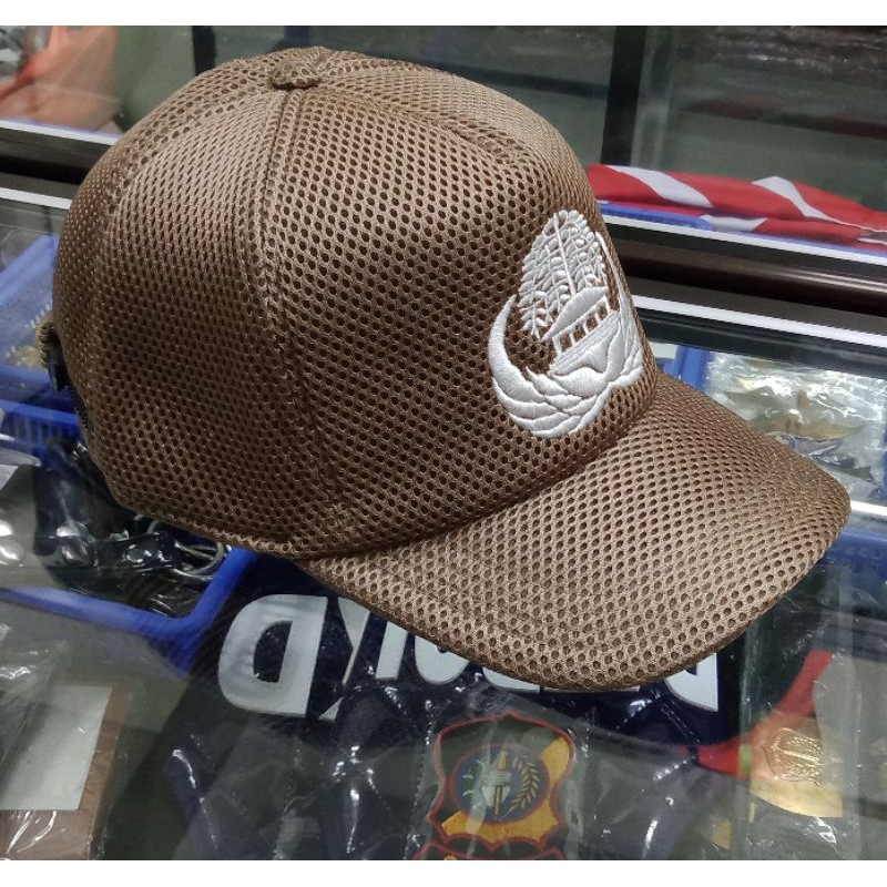 TOPI PNS POLRI GOL 1