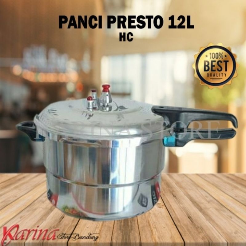 Panci Presto 12 Liter HC