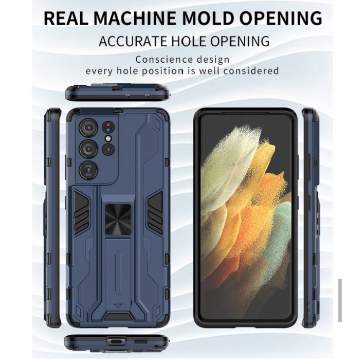 Casing Hardcase Army Samsung S21 Ultra - Case Samsung Galaxy S21 Ultra 5G