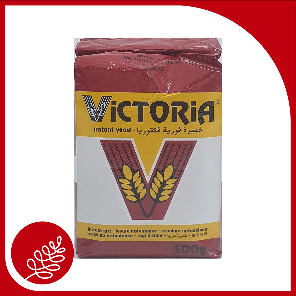Yeast Victoria / Makanan / Bahan Pokok