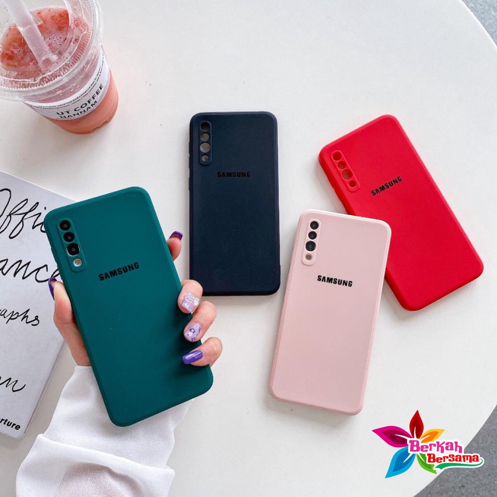 SOFTCASE ORIGINAL SILIKON PELINDUNG KAMERA SAMSUNG A50 A50S A30S A750 A7 2018 S10 S10+ A12 A32 BB5538