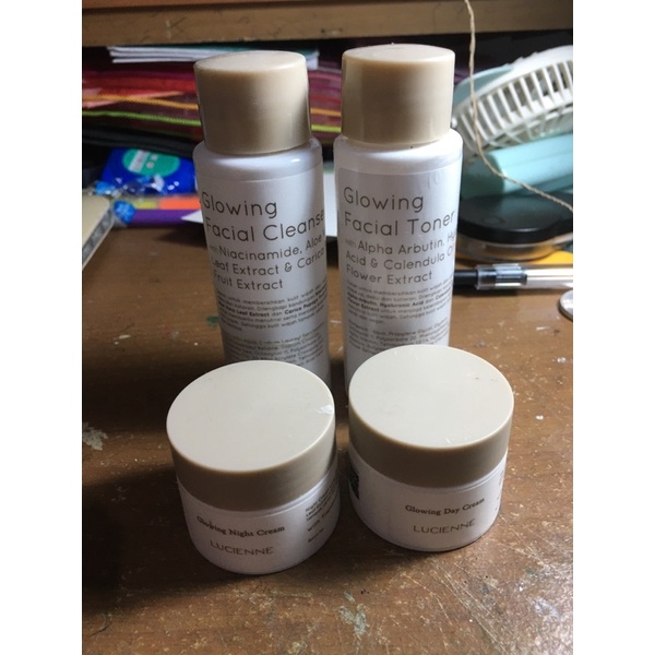 paket series glowing - lucienne