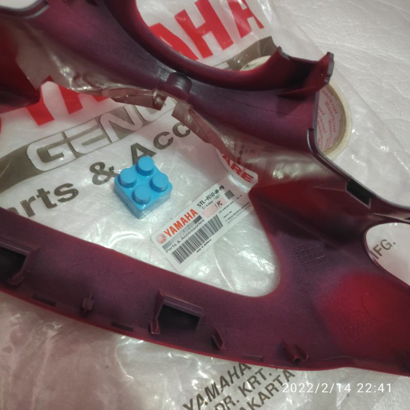 BATOK LAMPU DEPAN MIO LAMA SPORTY 5TL MERAH CABE ORIGINAL ORI YAMAHA