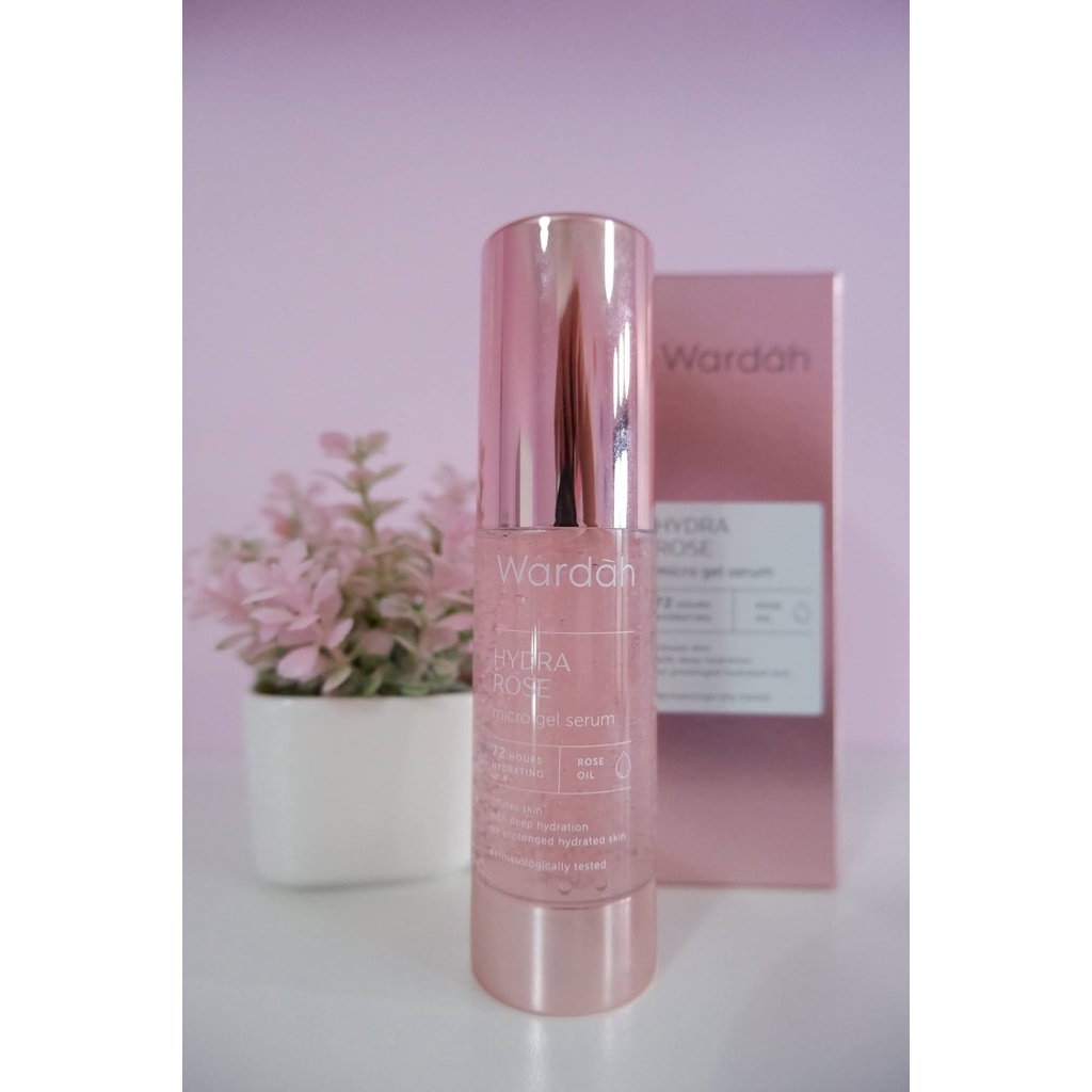 Wardah Hydra Rose Micro Gel Serum / Serum