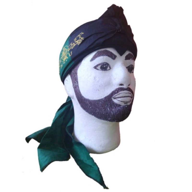 IKET SUNDA UDENG BLANGKON JAWA SABLON MOTIF NU UKURAN PRIA DEWASA ALL SIZE PRAKTIS