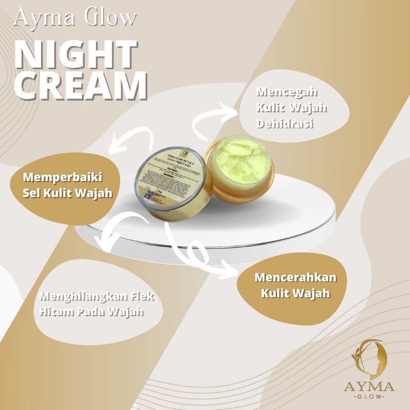NIGHT CREAM AYMA GLOW